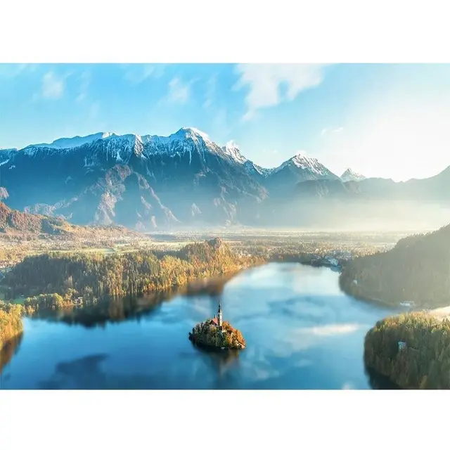 5D Diamond Painting Berglandschaft 20X25Cm - Shop at LoveMi