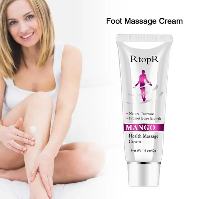 Foot massage cream White - Shop at LoveMi