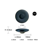 Flying Saucer Plate