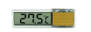 Aquarium Reptile Electronic Digital Thermometer - Gold