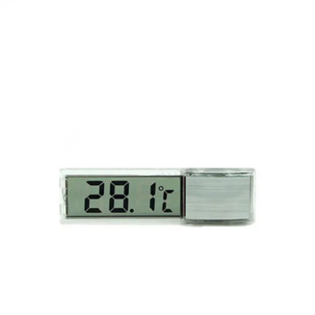 Aquarium Reptile Electronic Digital Thermometer Silver - Shop at LoveMi