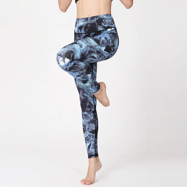 Tie dye printed yoga pants 7 Style - Shop at LoveMi