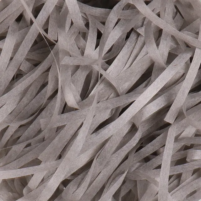 10g Per Bag DIY Nature Linen Raffia Shredded Confetti Gift Grey - Shop at LoveMi