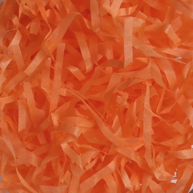 10g Per Bag DIY Nature Linen Raffia Shredded Confetti Gift Orange - Shop at LoveMi
