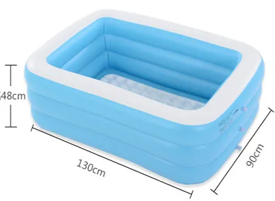 Adult household folding bath tub inflatable bathtub couple large 130Cm - Shop at LoveMi