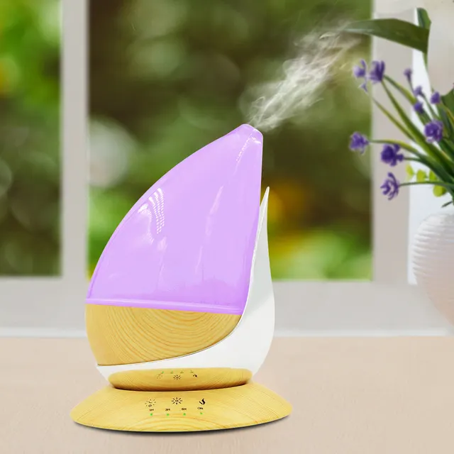 Creative Water Drop Aroma Diffuser Home Ultra quiet Purple - Shop at LoveMi