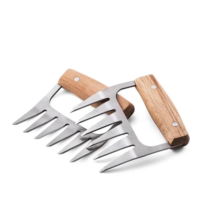 Metal Meat Claws - Silver