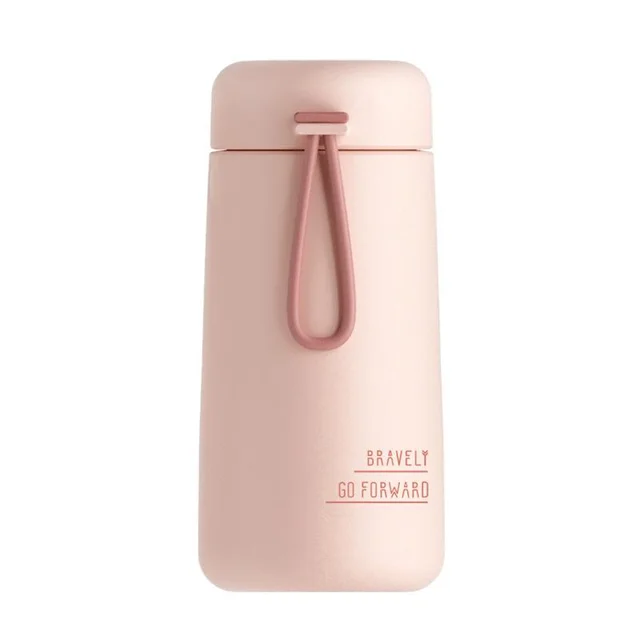 Fashion Creative Coffee Mug Compact Mini Pocket Cup Pink - Shop at LoveMi