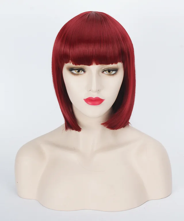 Anime Cos Wig Claret - Shop at LoveMi