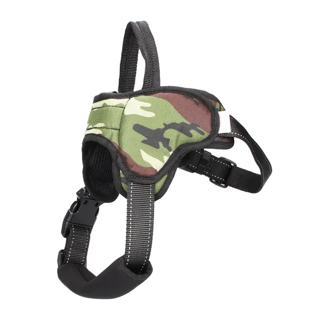 Dog leash for medium and large dogs Camouflage Green - Shop at LoveMi