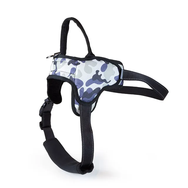 Dog leash for medium and large dogs Camouflage Grey - Shop at LoveMi