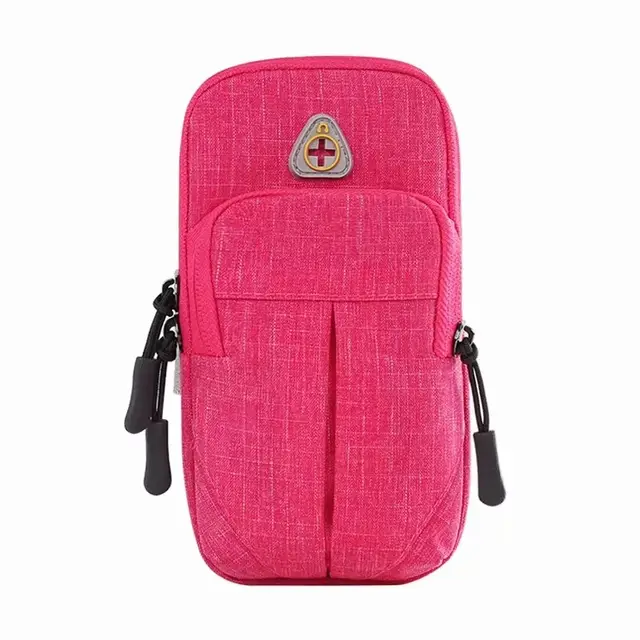 Outdoor arm wrist bag Pink - Shop at LoveMi