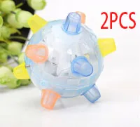 Dancing Ball Glowing Toy Blue2Pcs - Shop at LoveMi