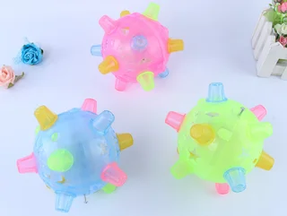 Dancing Ball Glowing Toy - Green