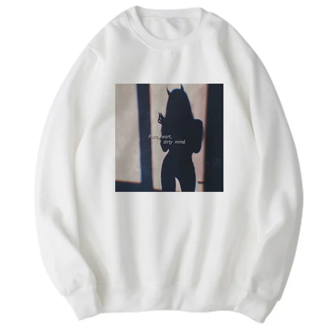 Long sleeve plus size Harajuku retro sweater - Flower 12