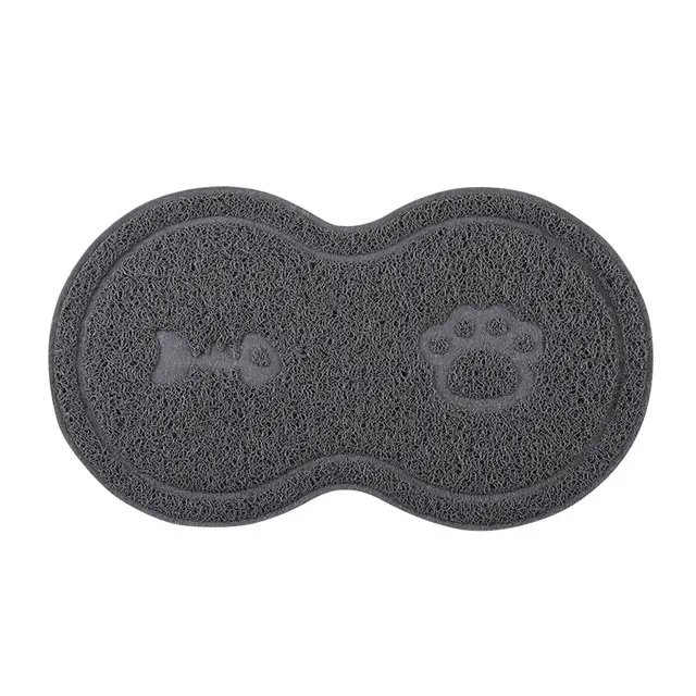 Ceramic Bowl For Protecting Cervical Spine And Oblique Mouth - Double Bowl Mat