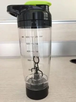 Transparent electric mixing cup - Green