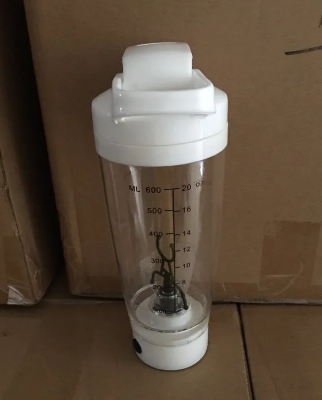 Transparent electric mixing cup White - Shop at LoveMi