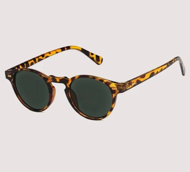 Retro sunglasses Leopard Print - Shop at LoveMi