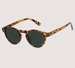 Retro sunglasses - Leopard