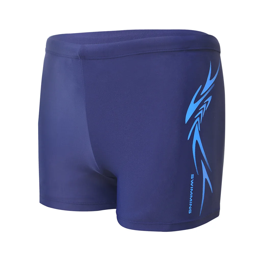 Men's boxer swimming trunks - Blue