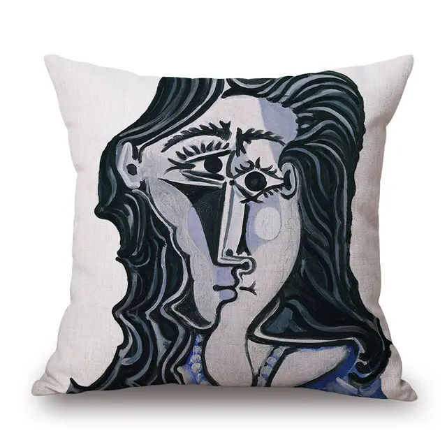 Picasso painting print pillowcase - 3 Style