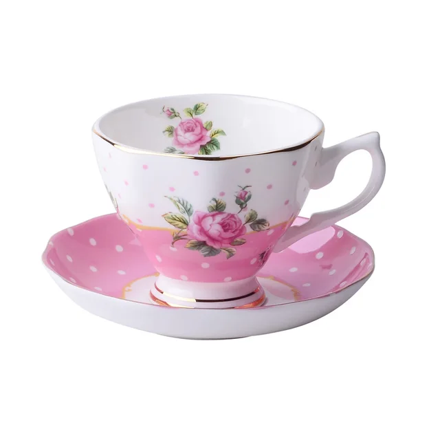 European Classic Series Bone China Coffee Cup 1Style - Shop at LoveMi