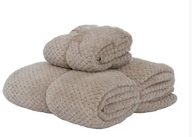 Large Pineapple Towel Milk Coffee - Shop at LoveMi