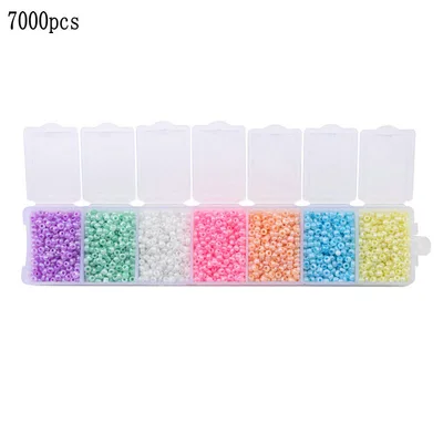 DIY jewelry accessories 2MM rice beads 7 Solid Colors - Shop at LoveMi