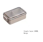 Single Layer 500 Ml Beige