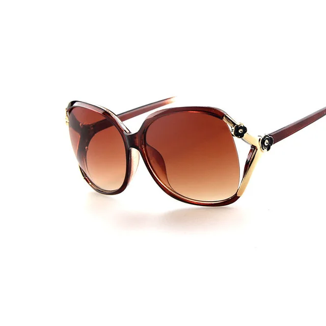 Rose Camellia Sunglasses Tea Frame - Shop at LoveMi