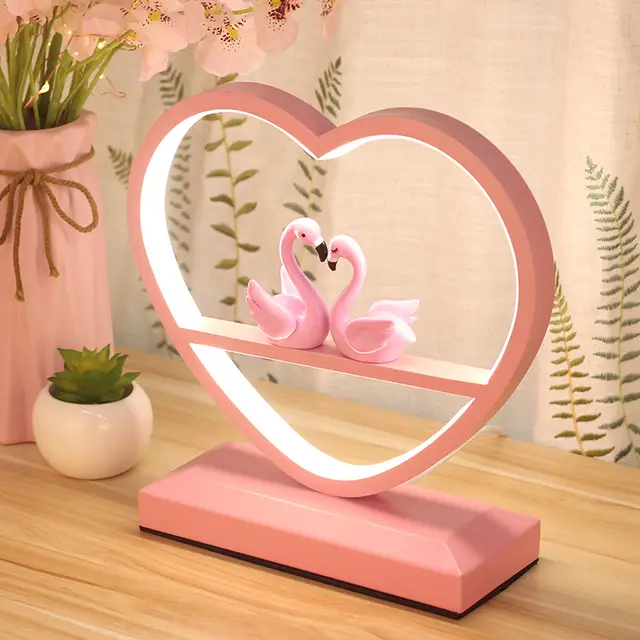 The new wedding room is decorated with lamps Flamingo - Shop at LoveMi