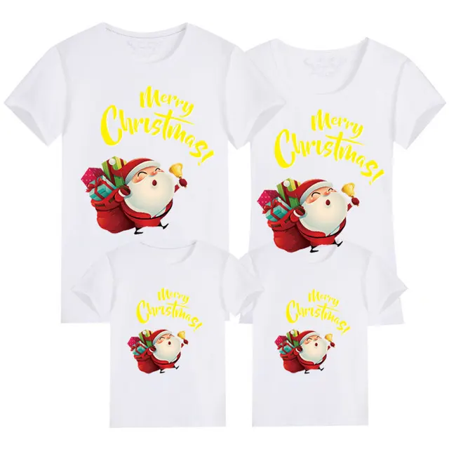Parent child short sleeve T shirt White - Shop at LoveMi