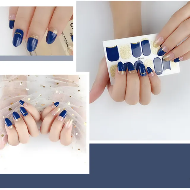 3D bronzing nail stickers 155 Style - Shop at LoveMi
