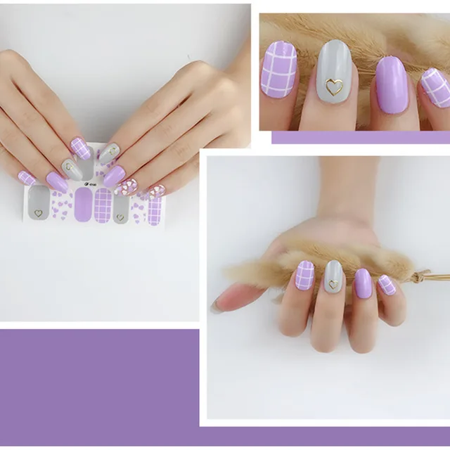 3D bronzing nail stickers 160 Style - Shop at LoveMi