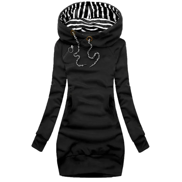 Slim Round Neck Sweater Women Black - Shop at LoveMi