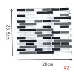2Pcs 280X235Mm