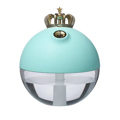 Mini usb crown humidifier Blue - Shop at LoveMi