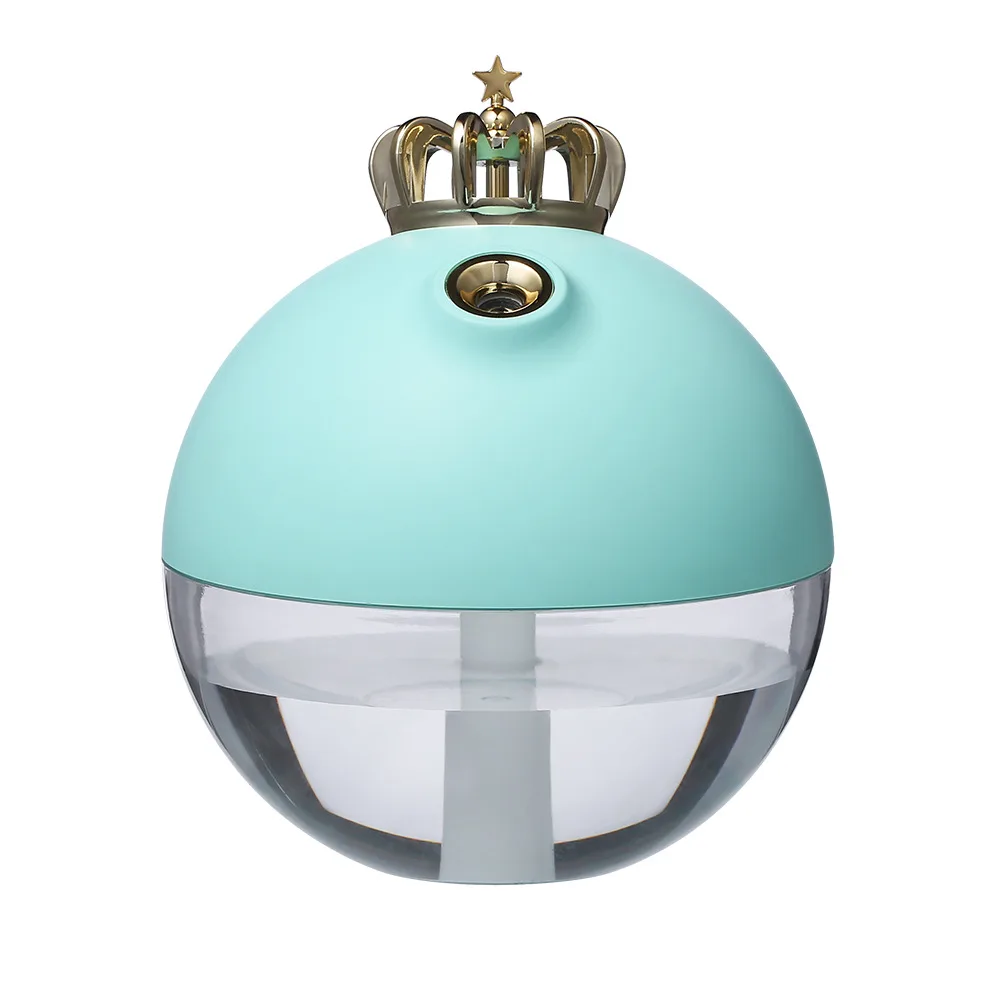Mini usb crown humidifier - Blue
