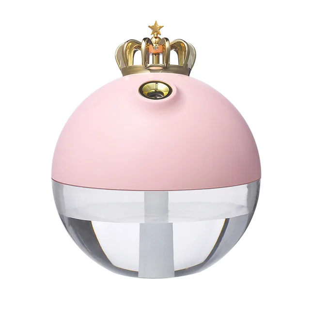 Mini usb crown humidifier - Pink