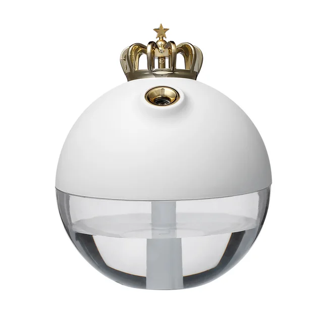 Mini usb crown humidifier White - Shop at LoveMi