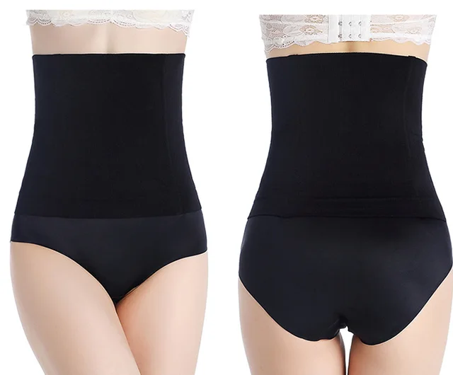Body Shaping Waist Training Device - Black