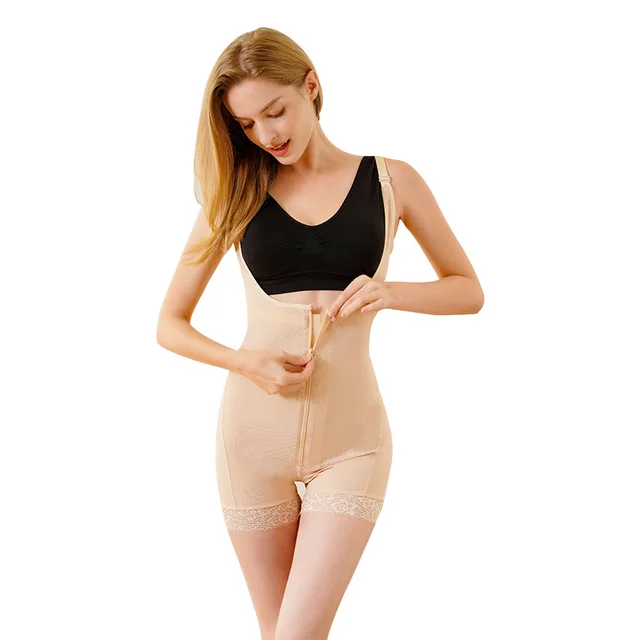 Women's one piece plastic legwear abdomen corset Color - Shop at LoveMi