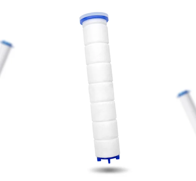 Large filter pressurized water-saving shower head - Filter Element