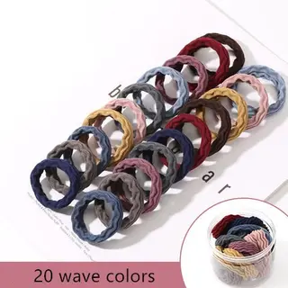 High elastic rubber band headband - Set1
