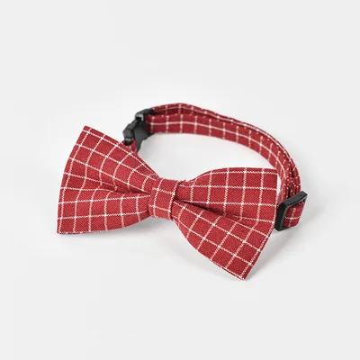 British style child pet dog bow tie Red - Shop at LoveMi