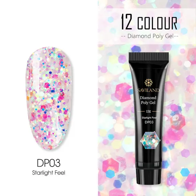 Colorful nail polish Dp03 - Shop at LoveMi