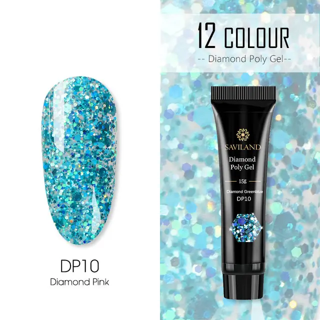 Colorful nail polish Dp10 - Shop at LoveMi
