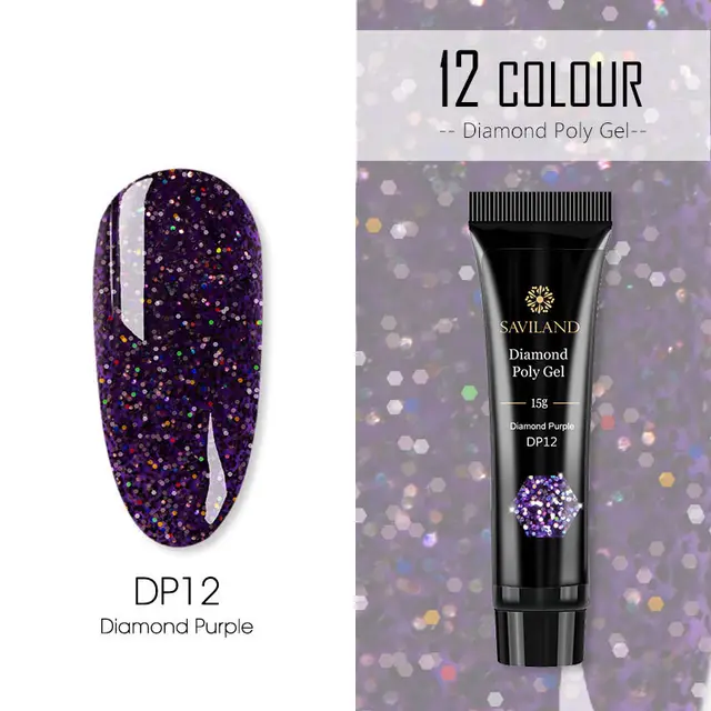 Colorful nail polish Dp12 - Shop at LoveMi