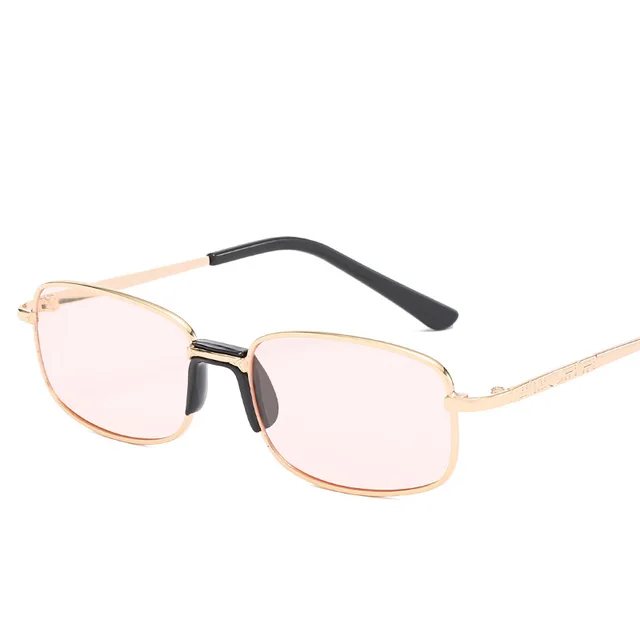 Transparent ocean sunglasses Pink - Shop at LoveMi